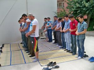 Doğu Türkistan’da Ölenler İçin Malkara’da Gıyabi Cenaze Namazı Kılındı