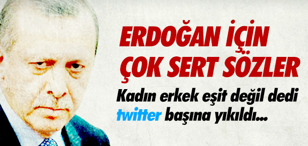 Şule Zeybek&#039;ten Erdoğan&#039;a tepki - Resim : 1