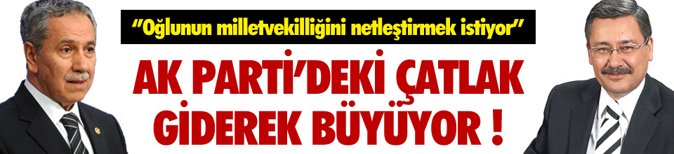 Bülent Arınç: &#039;&#039;Gökçek Ankara&#039;yı parsel parsel sattı&#039;&#039; - Resim : 1