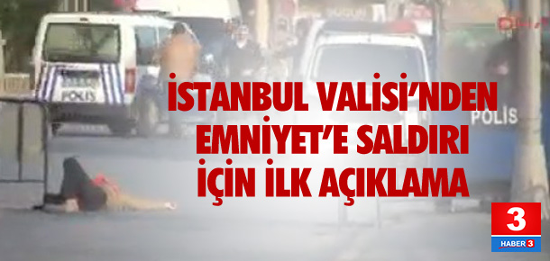 İstanbul Emniyet Müdürlüğü&#039;ne silahlı saldırı: 1 kişi öldü - Resim : 4