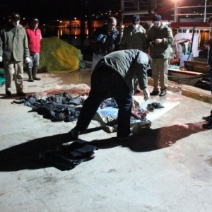 Balıkçıların ağına küçük çocuğun cesedi takıldı