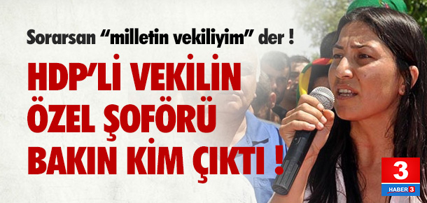 HDP&#039;li vekilin eşi terör operasyonunda yakalandı - Resim : 1