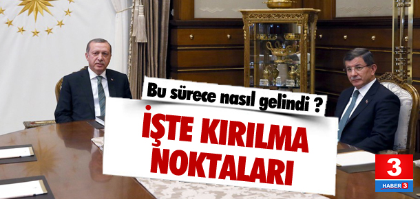 İşte Erdoğan&#039;ın Davutoğlu&#039;na son sözü - Resim : 1