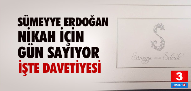 Sümeyye Erdoğan&#039;ın nikahı iptal edilecek mi ? - Resim : 4