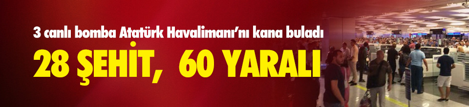 Atatürk Havalimanı&#039;nda patlama ! Görgü tanıkları anlattı - Resim : 1