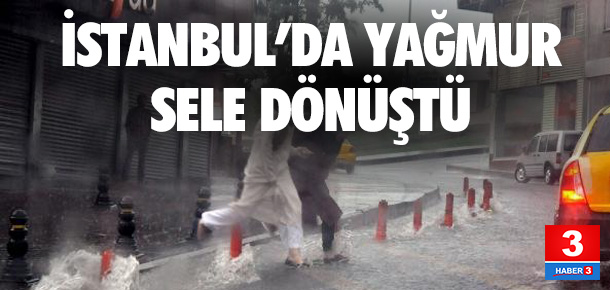 İstanbul&#039;da yağmur ne kadar sürecek? - Resim : 1