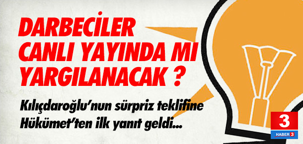 Kılıçdaroğlu: &#039;&#039;Yargılamalar canlı olsun&#039;&#039; - Resim : 1