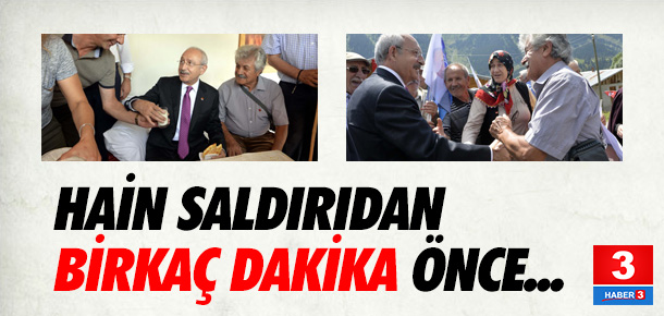 Kılıçdaroğlu&#039;nun konvoyu çatışmanın ortasında kaldı - Resim : 4