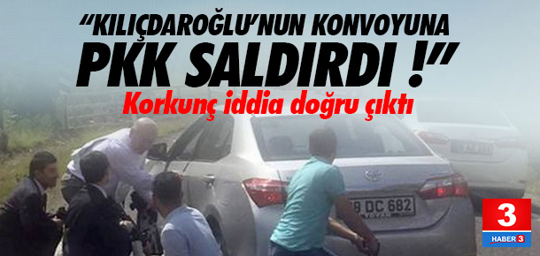 Kılıçdaroğlu&#039;nun konvoyu çatışmanın ortasında kaldı - Resim : 6