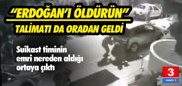Erdoğan, FETÖ&#039;nün suikast timinden şikayetçi oldu - Resim : 1
