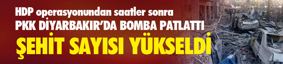 Diyarbakır&#039;daki kanlı saldırıyı hem PKK hem de IŞİD üstlendi - Resim : 1