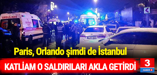 İstanbul&#039;da gece kulübüne terör saldırısı: 39 ölü, 69 yaralı - Resim : 19