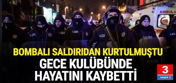 İstanbul&#039;da gece kulübüne terör saldırısı: 39 ölü, 69 yaralı - Resim : 10