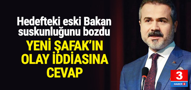 Müsteşarı Fetullah Gülen&#039;in adıyla tehdit eden Bakan hakkında şok iddia - Resim : 1