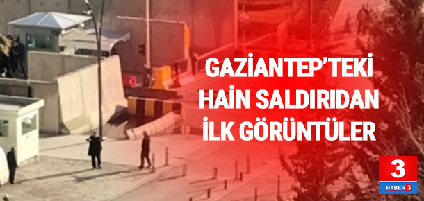 Gaziantep Emniyet Müdürlüğü&#039;ne hain saldırı - Resim : 2