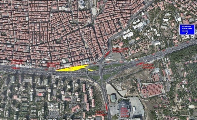 İstanbul'da trafiği rahatlatacak proje başlıyor !