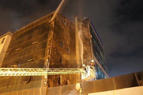 Özel Haliç Üniversitesi'nde Korkutan Yangın