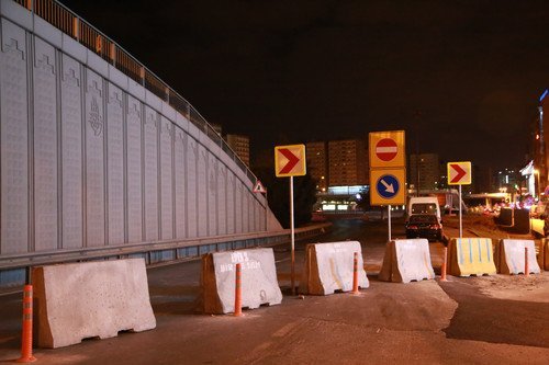 İstanbul Trafiğini Etkileyecek Yol Çalışması Başladı