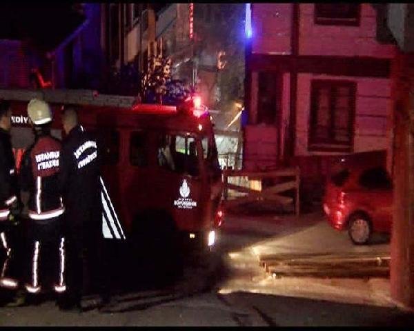Gaziosmanpaşa'da yangın faciası: 1 ölü