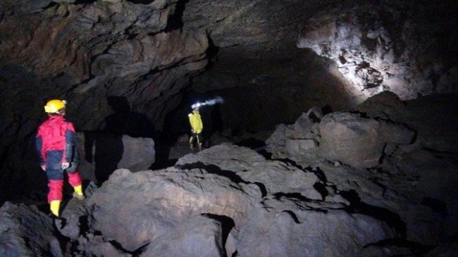Türkiye’nin ilk lav tüpü mağarası keşfedildi
