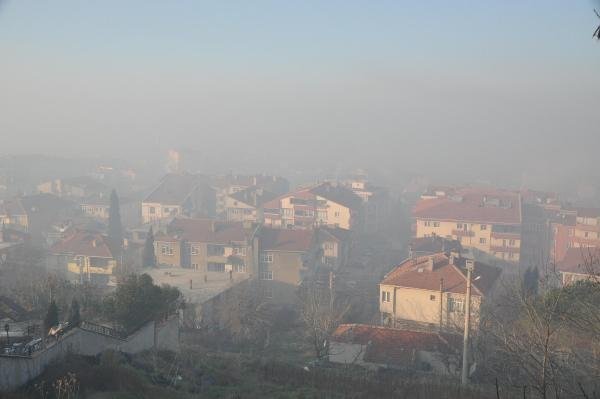 İşte Türkiye'nin en kirli havasına sahip yeri !