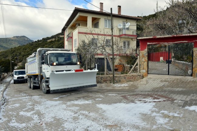 İzmir'de kar alarmı
