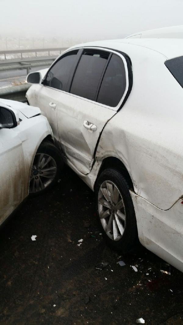 Şanlıurfa'da zincirleme kaza: 22 yaralı