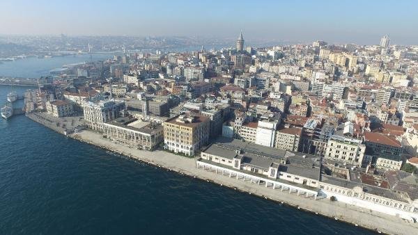 İstanbul'un kruvaziyer limanı bomboş