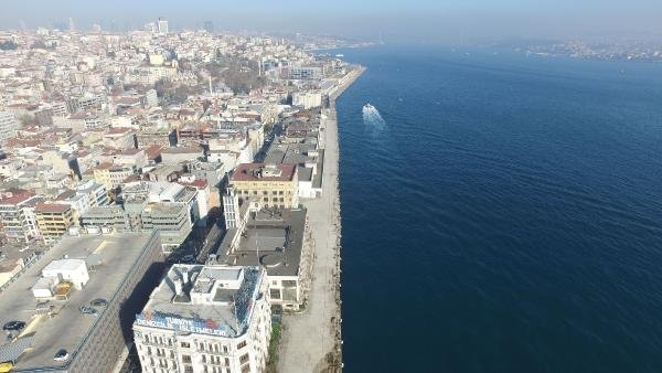 İstanbul'un kruvaziyer limanı bomboş