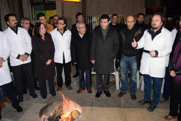 Demirtaş'tan 'Çınar saldırısı' açıklaması !