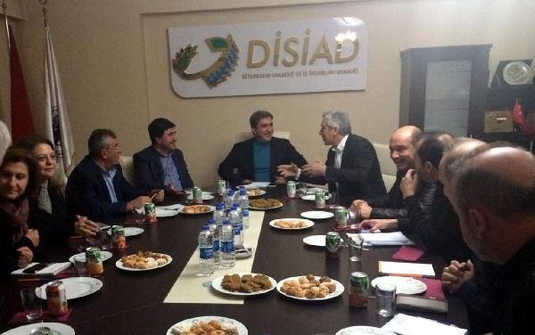 AK Partili ve HDP'li vekiller bir arada