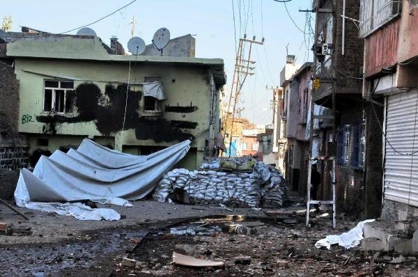 Diyarbakır Sur'da 293 ölümcül nokta !