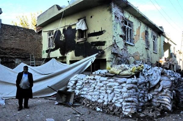 Diyarbakır Sur'da 293 ölümcül nokta !