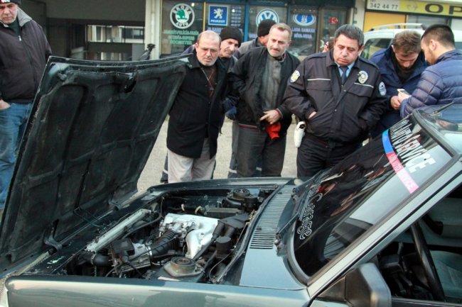 Şahin'e BMW motoru takıp 240 yaptı !