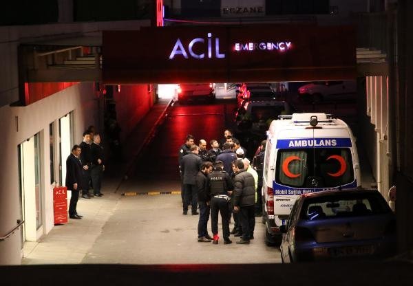 Beşiktaş'ta trafik kazası: Bir polis şehit, bir polis yaralı