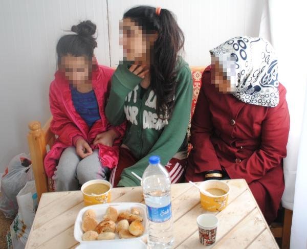 Anne ve 2 kızı PKK'nın elinden böyle kurtarıldı