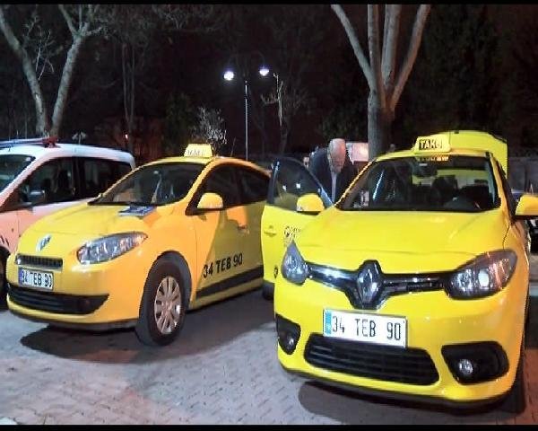 İstanbul'da sahte taksi şoku !