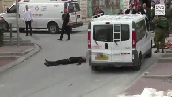 İsrail askeri yaralı Filistinliyi kameralar önünde infaz etti