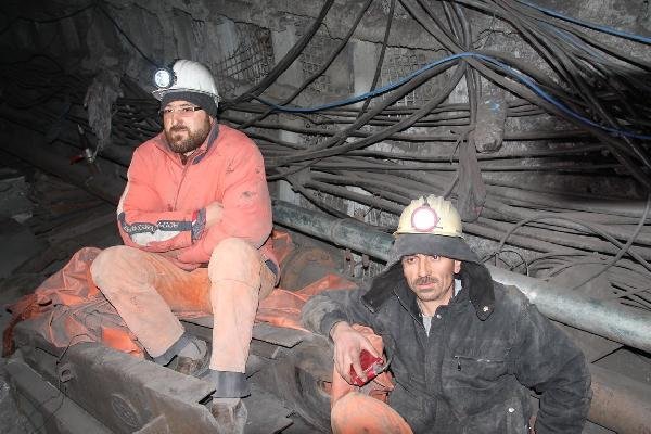 Açlık grevi yapan madencilerden kötü haber