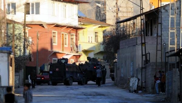 Van'da PKK'lıların örgüt evine baskın !