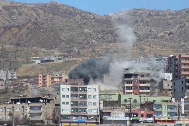 PKK'nın karargahları vuruluyor !
