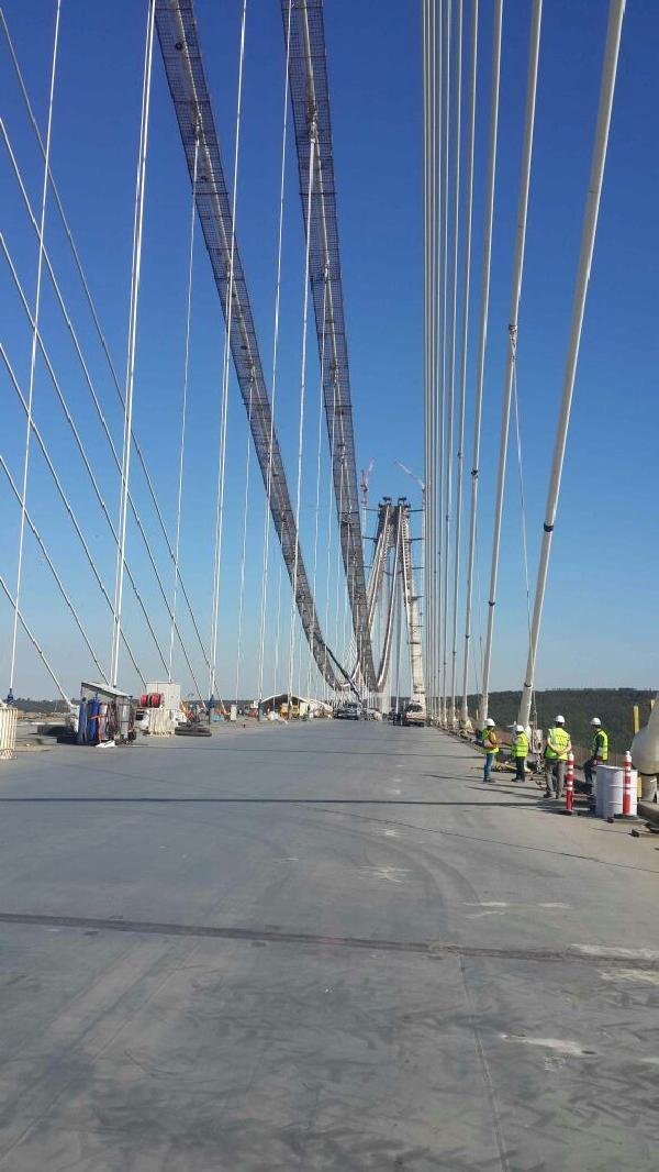 3. Köprü inşaatında ikramiye krizi