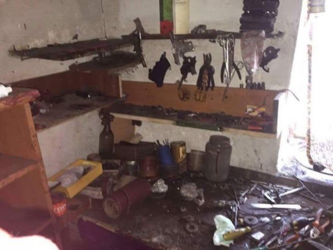 PKK'nın silah atölyesine operasyon: 2 terörist öldürüldü