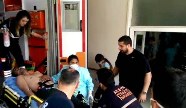 İzmir'de fabrikada korkunç kaza: 6 yaralı var