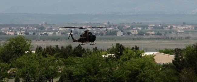 Bordo berelilerden operasyon: 9 terörist öldürüldü
