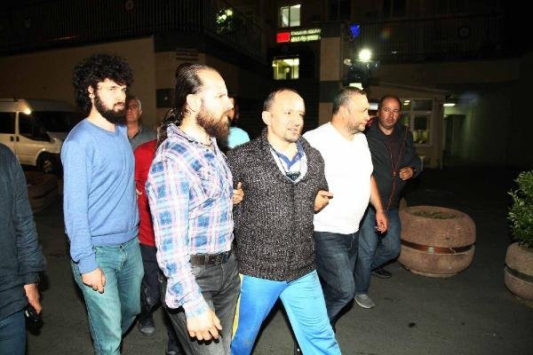 Firari mahkum Hünkar Karataş yakalandı !
