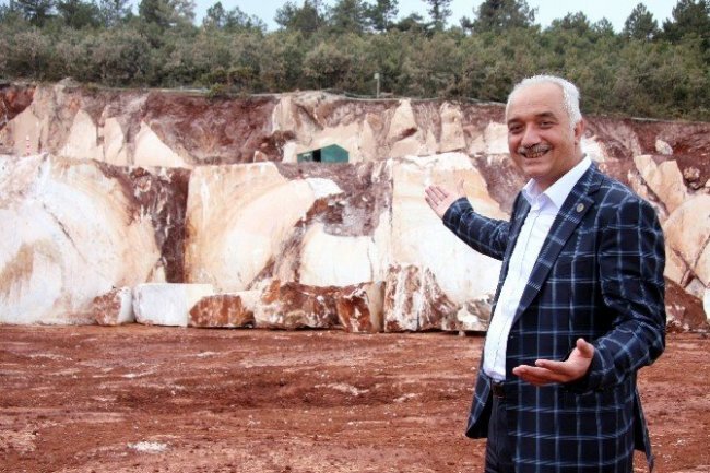 Bursa'da 500 milyar dolarlık mermer rezervi