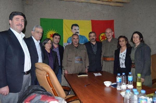 HDP'nin Kandil fotoğrafı fezlekede !