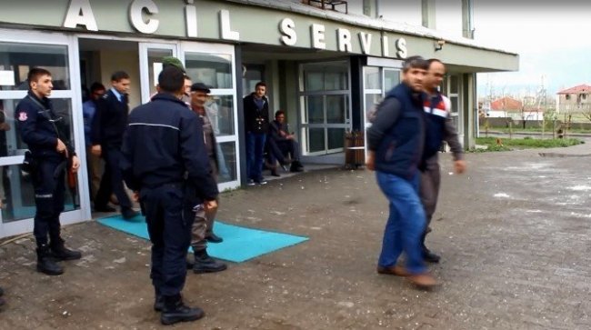 Erzurum'daki terör operasyonunda 13 tutuklama