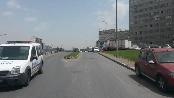 ''Bombalı araç'' Zeytinburnu'nda bulundu